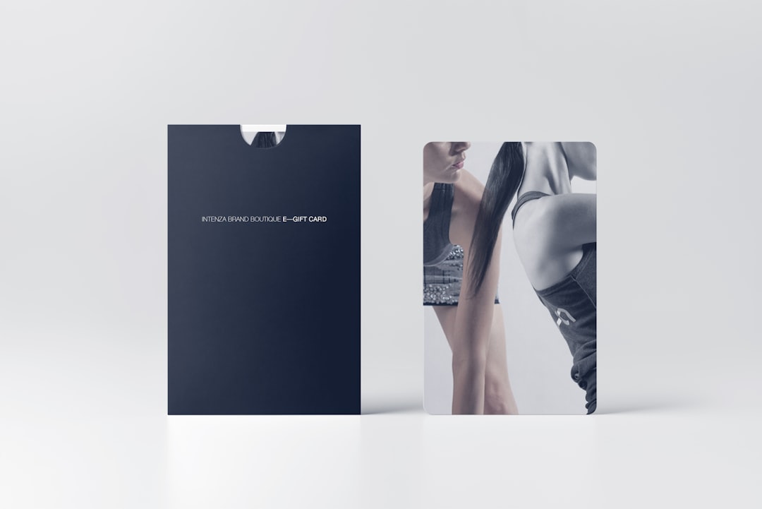 about-us-02 Front view of Intenza Brand Boutique gift card.